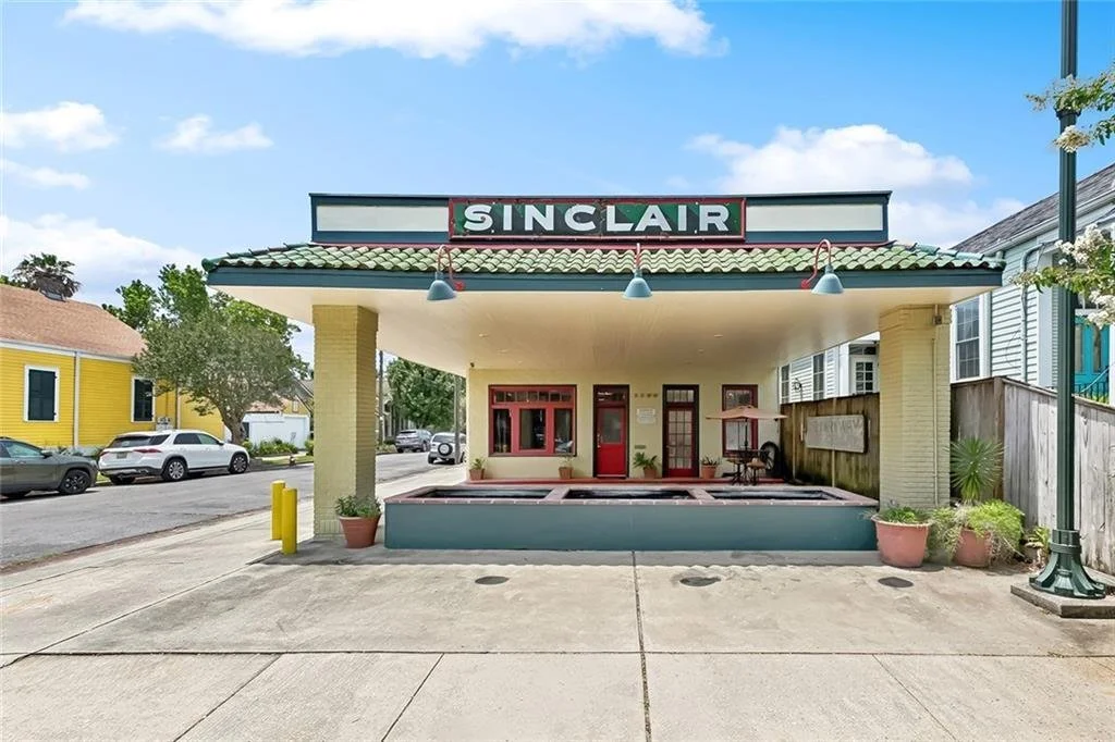A Former Sinclair Gas Station - $775,000