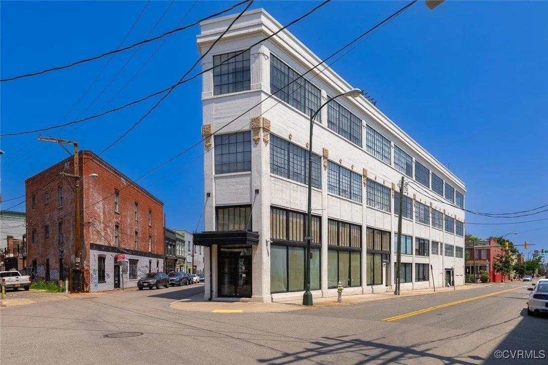 An Industrial Style Condo in Richmond, VA - $319,950