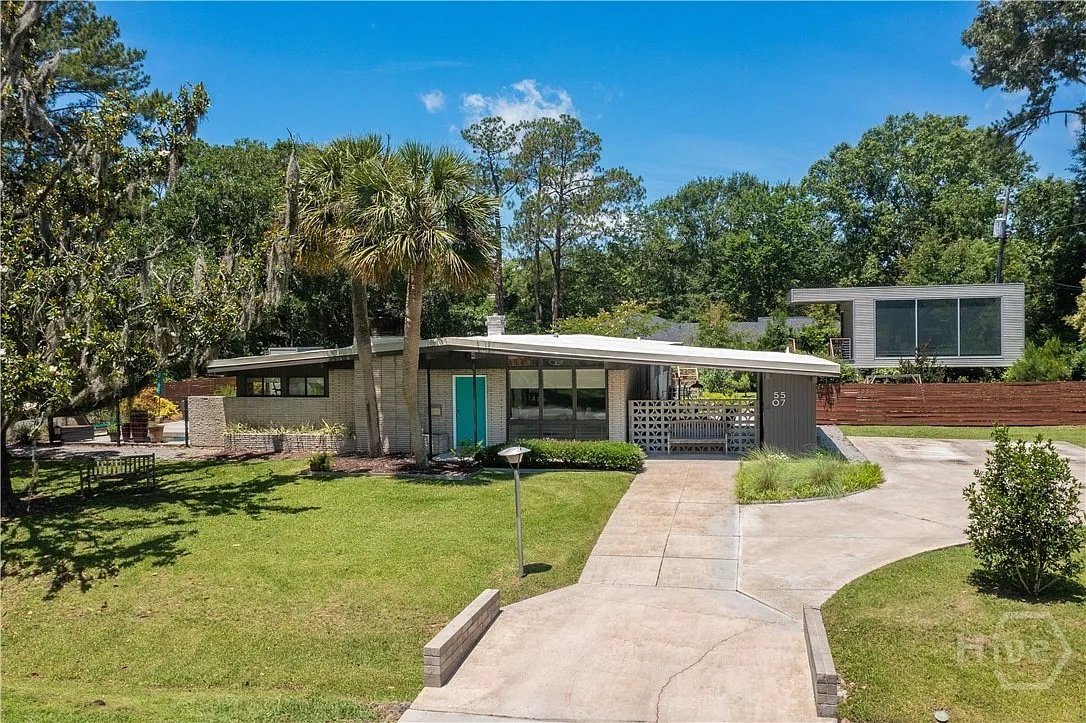 A 1954 John Ahern Design in Savannah, GA - $715,000