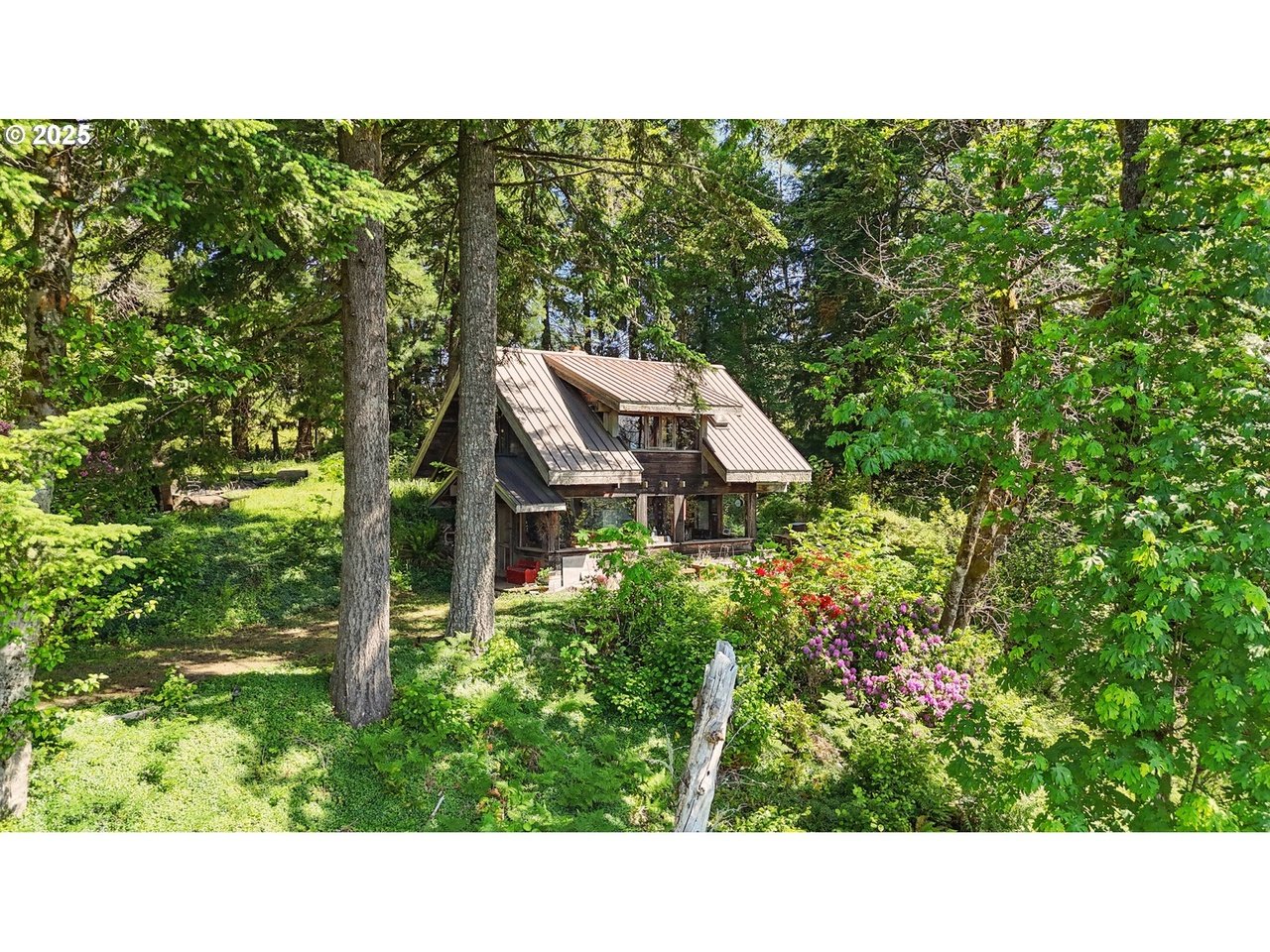 Canyon Views on 3 Acres in Corbett, OR - $395,000