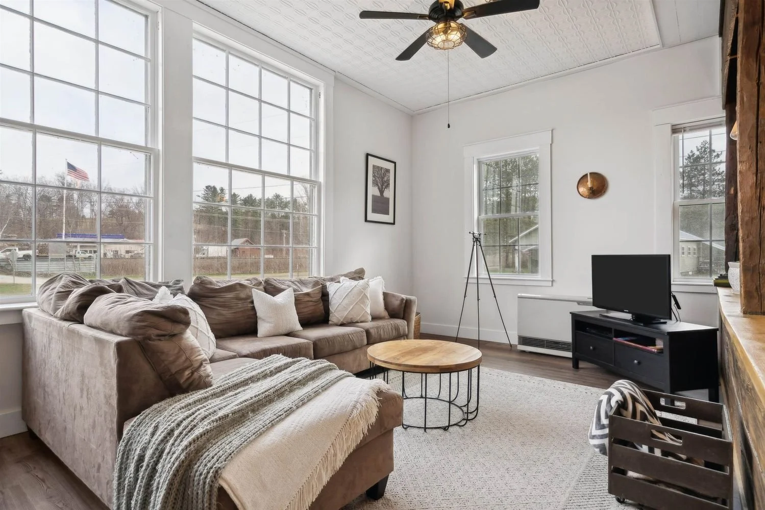 A Converted Schoolhouse in Royalton, VT - $385,000