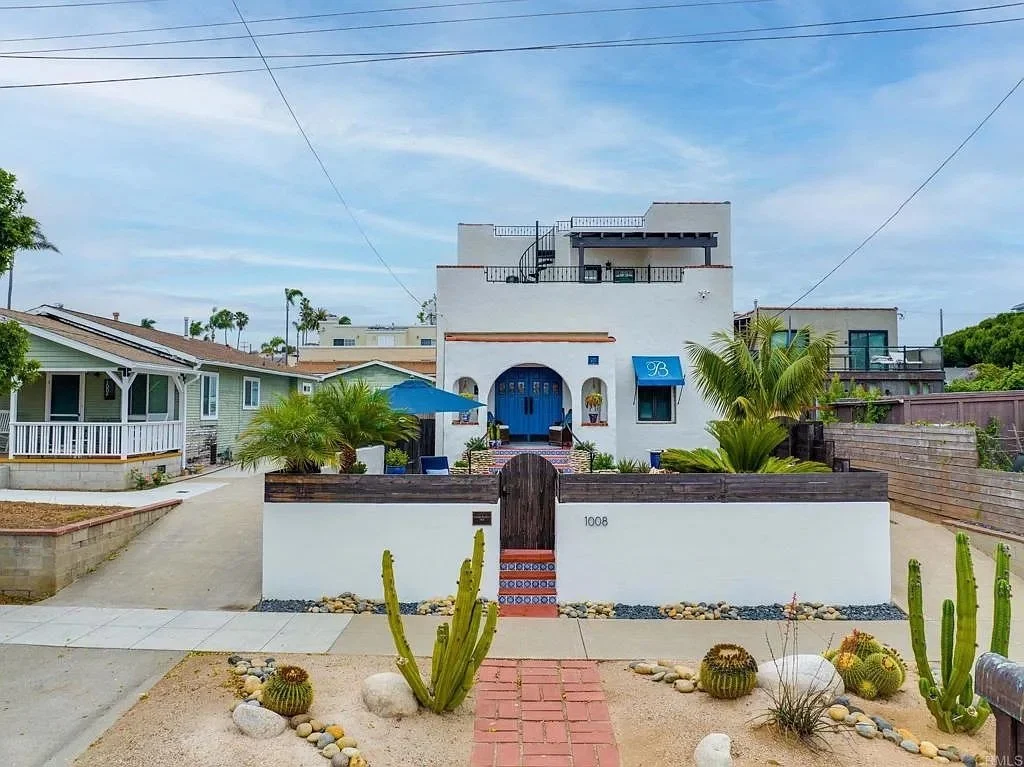 A Coastal Cottage in Oceanside, CA - $1,799,900