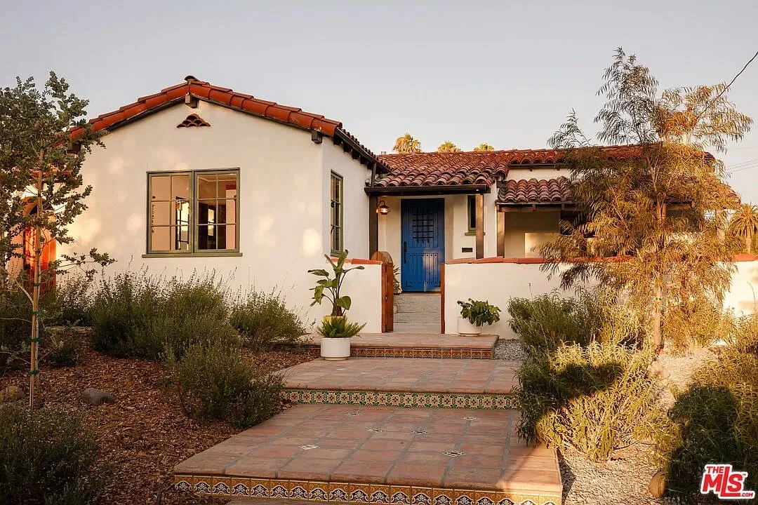 A 1930's Spanish Style Home in L.A. - $2,288,000
