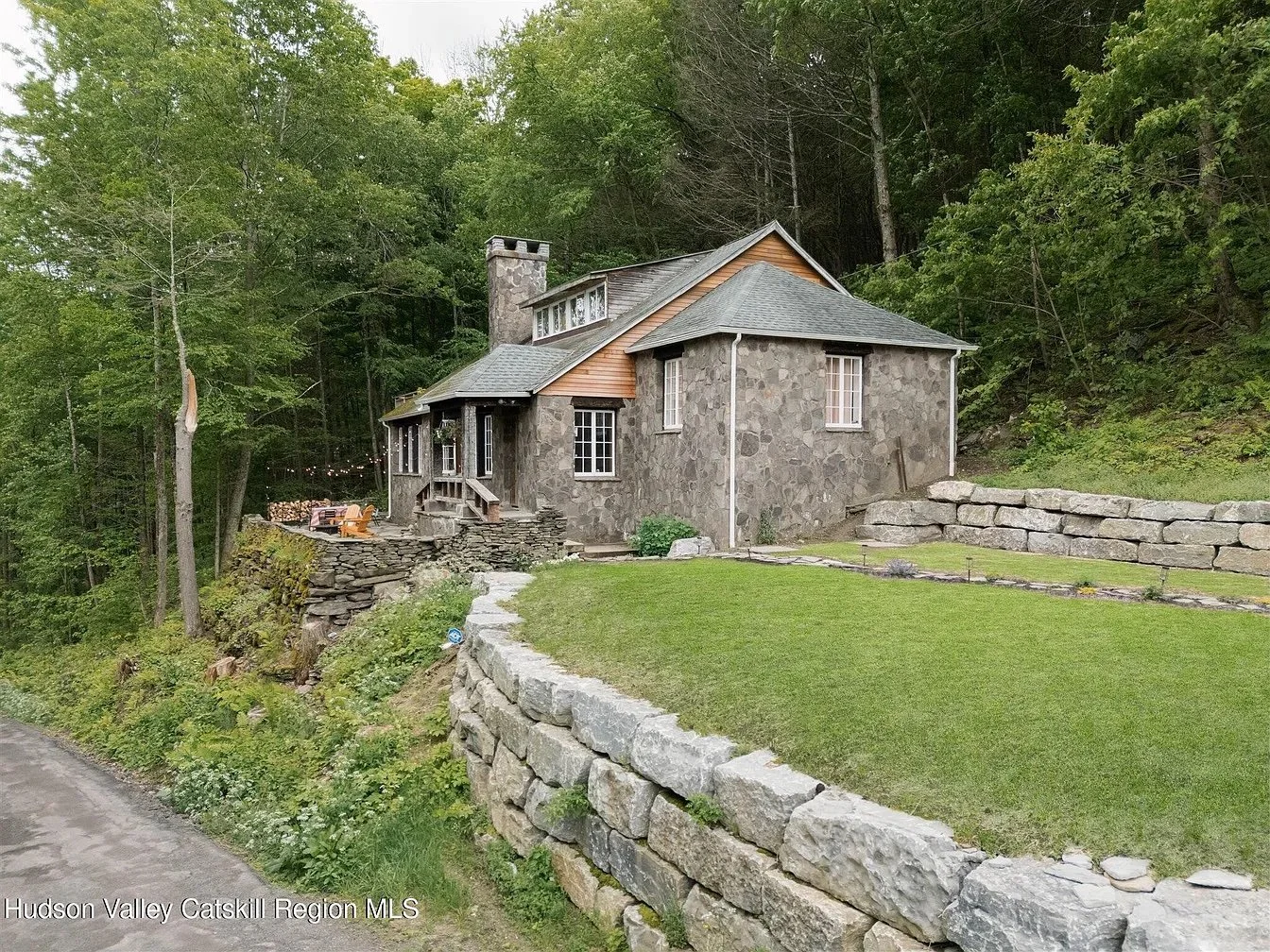 The Perfect Stone House in Shandaken, NY - $695,000