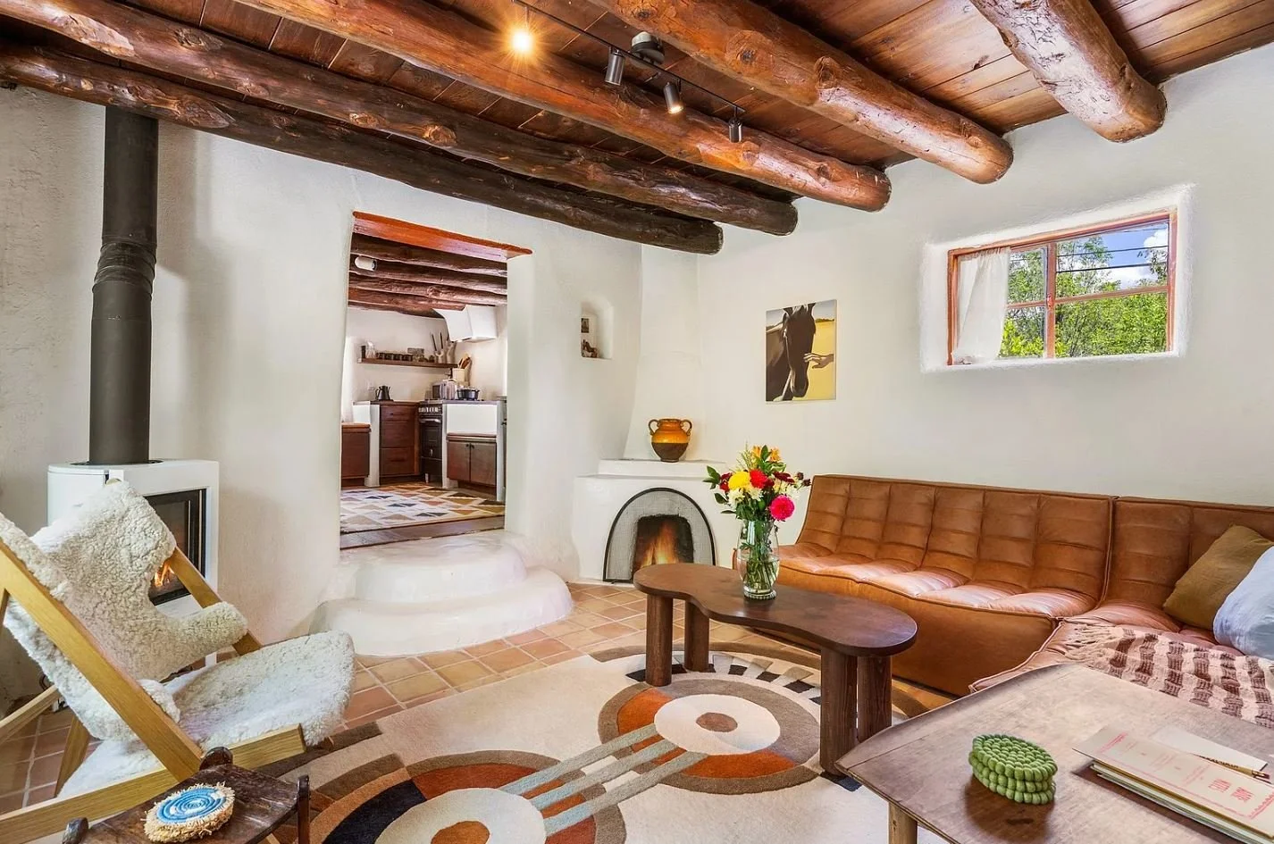 An Adobe in Sana Fe, NM - $995,000