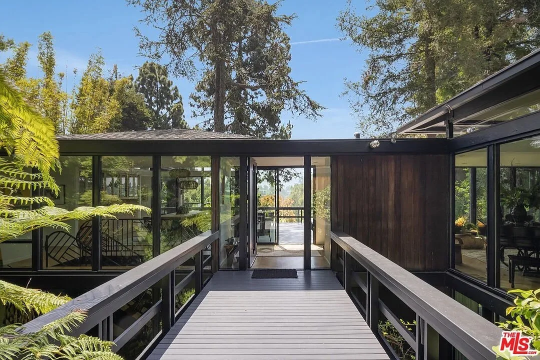 A 1963 Paul Wuesthoff Design in Pacific Palisades, CA - $24,995,000