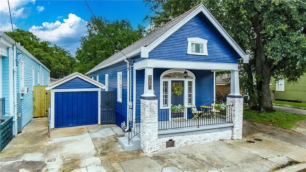 A Shotgun Style Home in New Orleans - $399,000