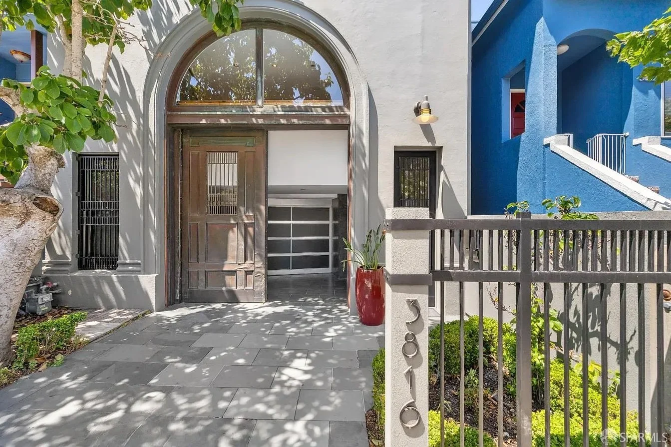 A Converted 1909 Firehouse in San Francisco - $6,200,000