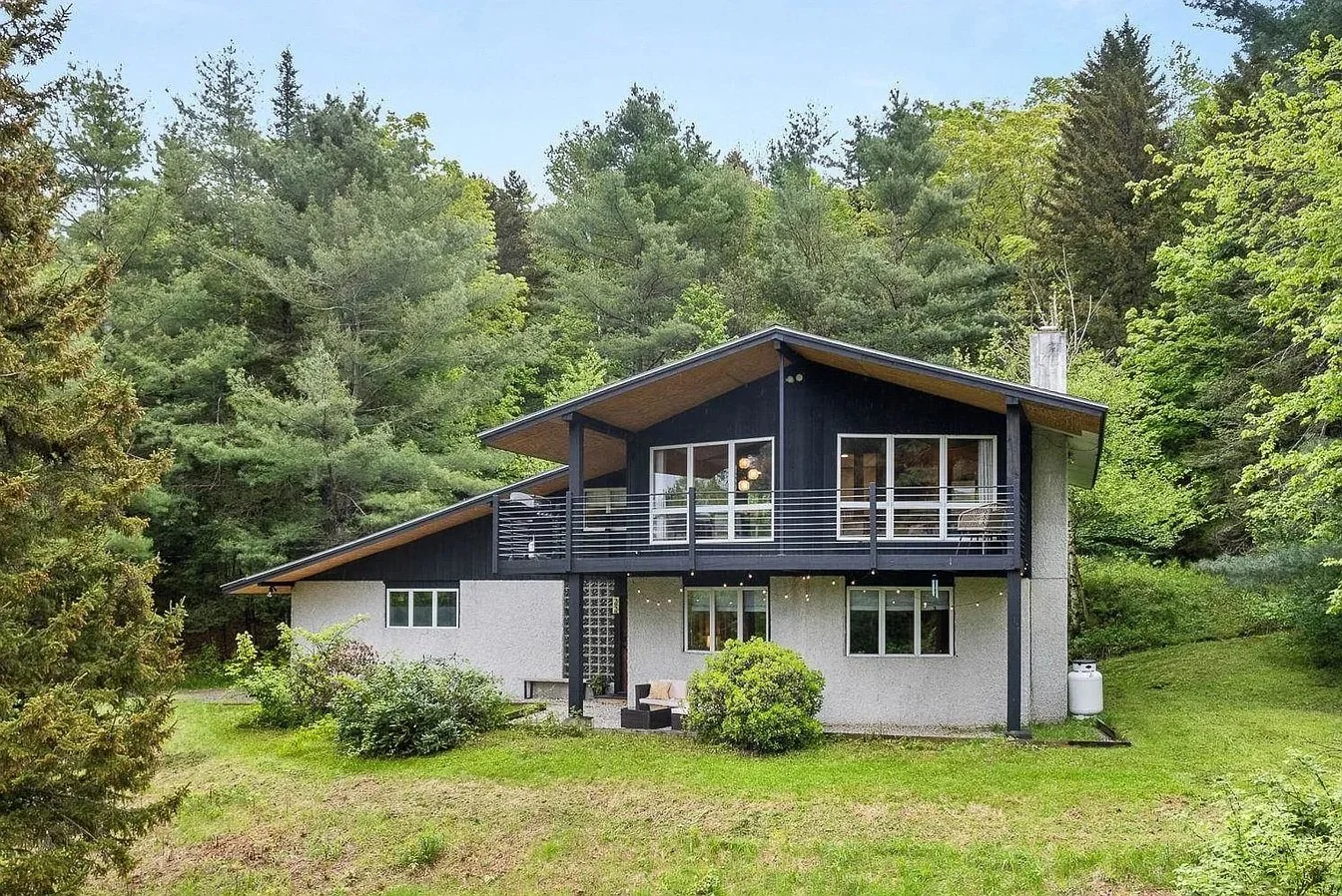 A Reimagined 1970s Chalet on Over 3 Acres - $645,000