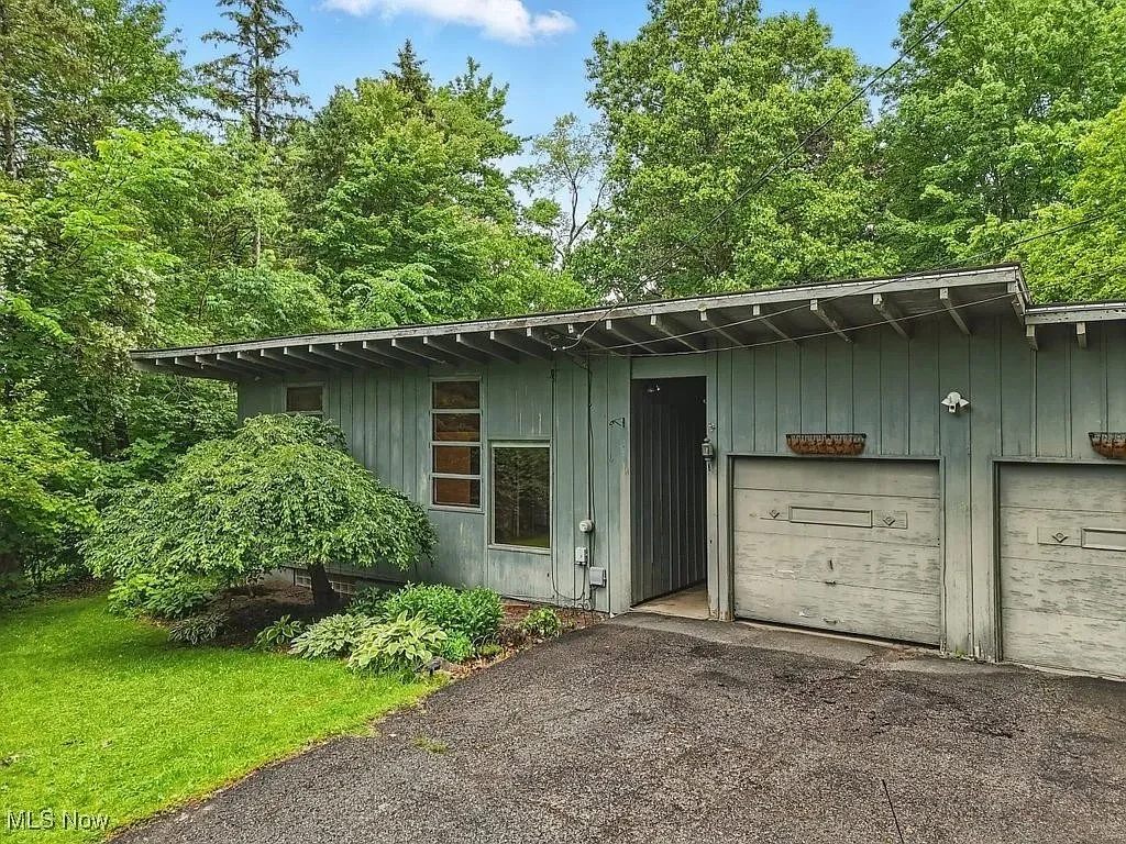 A 1952 MCM in Chagrin Falls, OH - $219,000