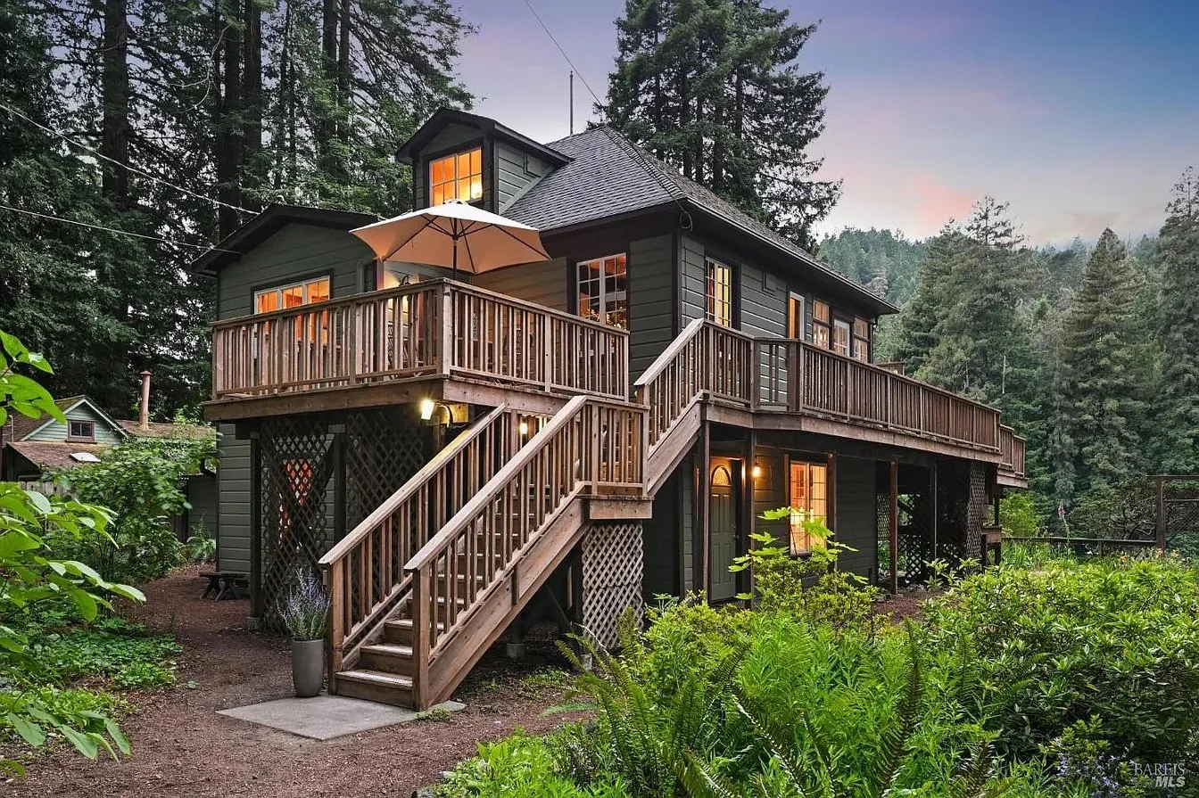 En Early 1900's Home in Monte Rio, CA - $1,295,000