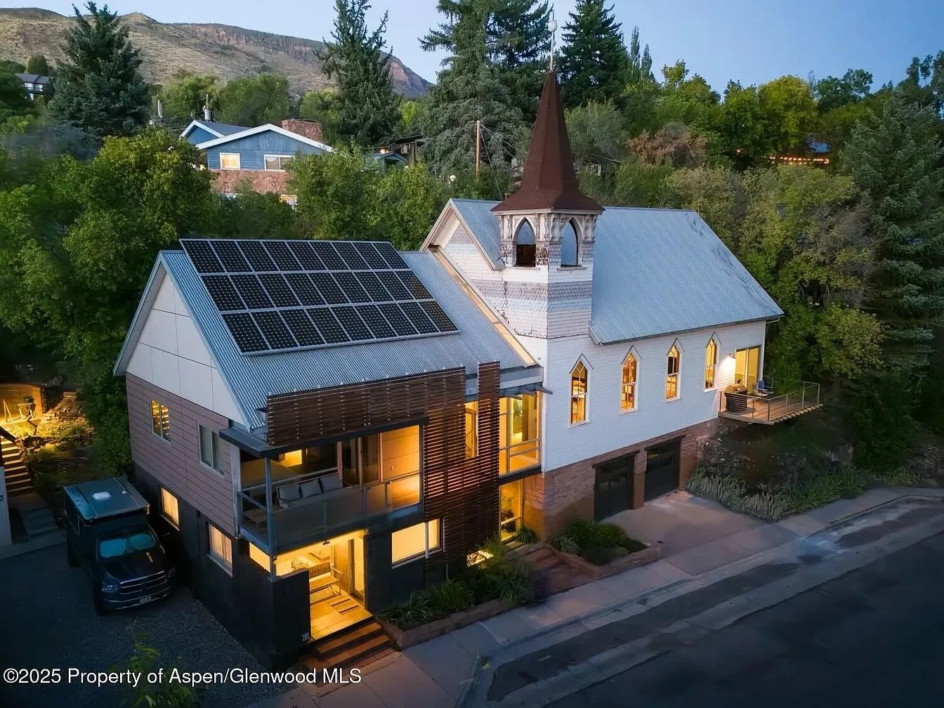 An 1896 Church in Basalt, CO - $5,750,000