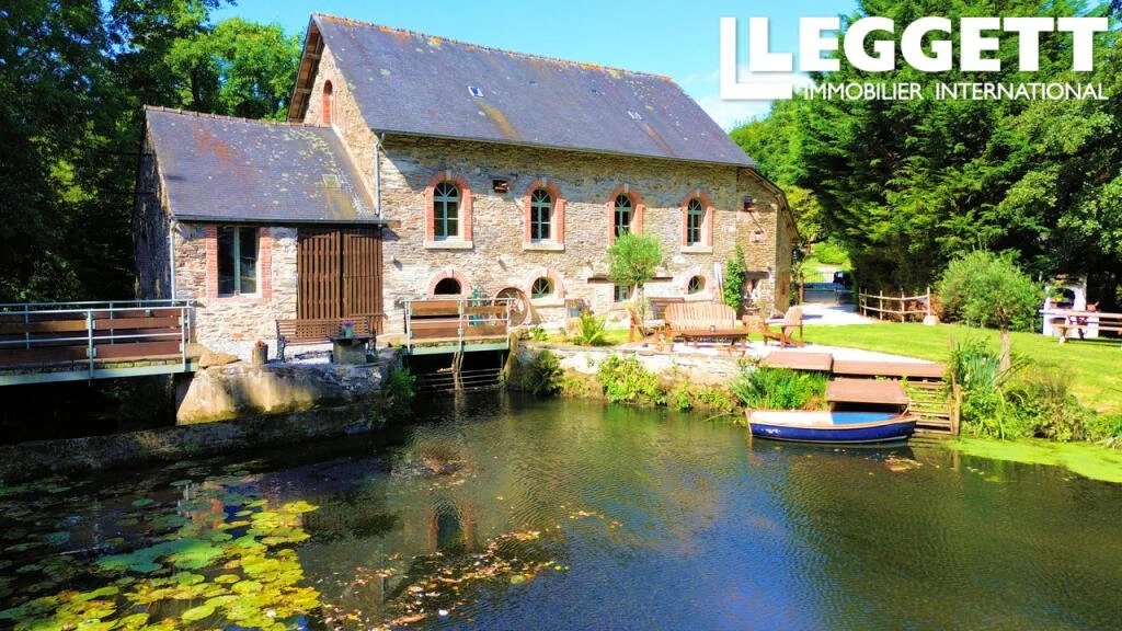 A Late 1800's Flour Mill in France - €375,000