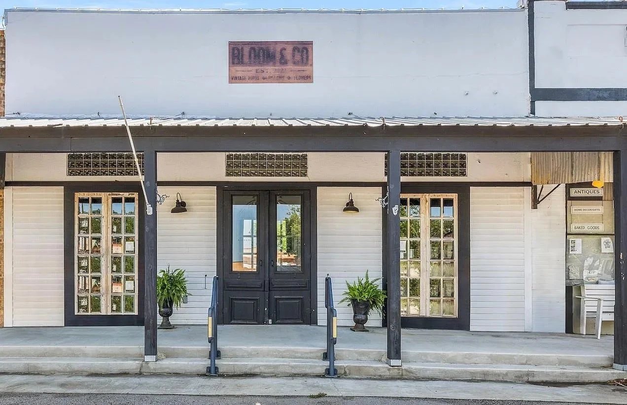 A 1905 Storefront in Fayetteville, TX - $385,000