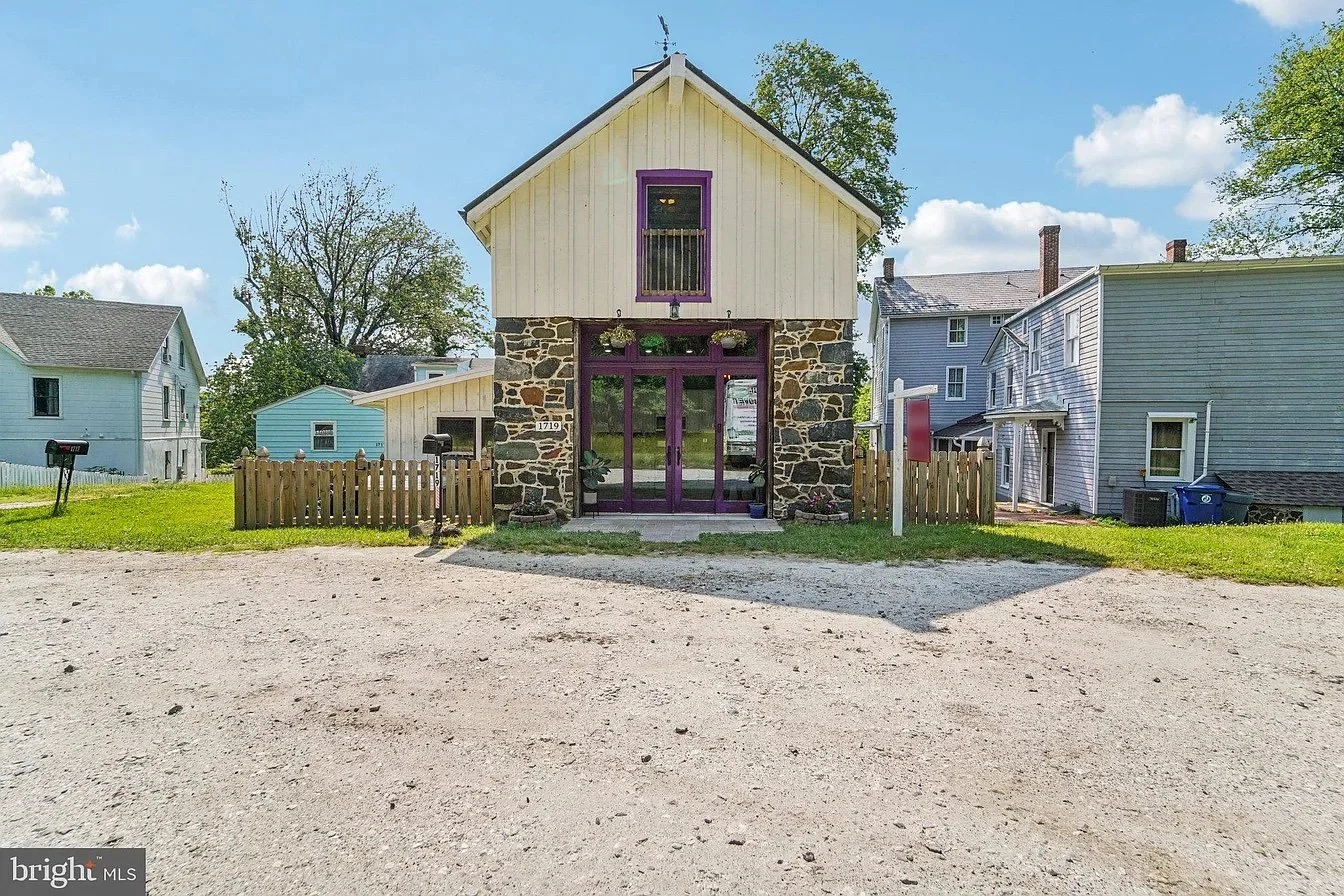 A 19th Century Ice House in Baltimore - $485,000