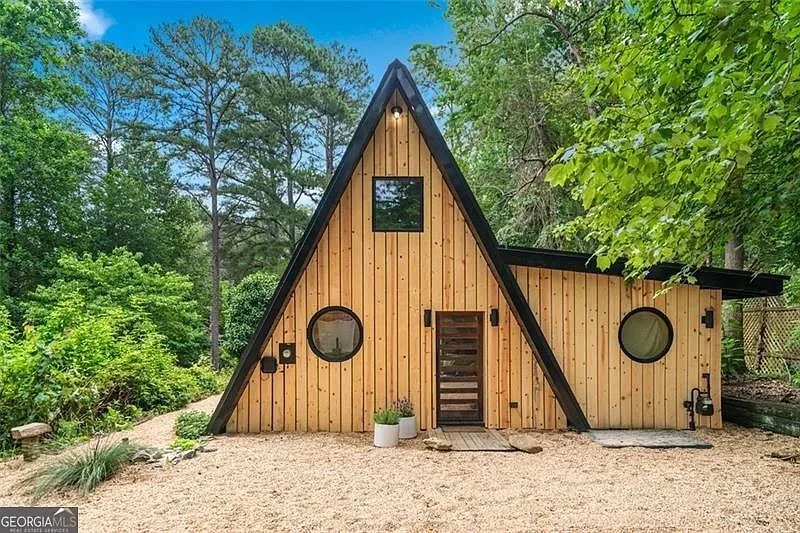 An A-Frame in Cumming, GA - $500,000