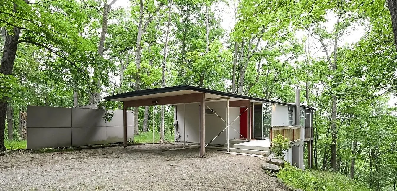 A 1960 William Muschenheim Design on 2.5 Acres - $450,000