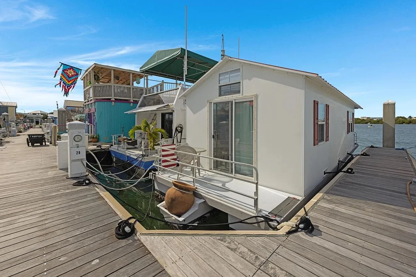 A Houseboat in Key West - $250,000