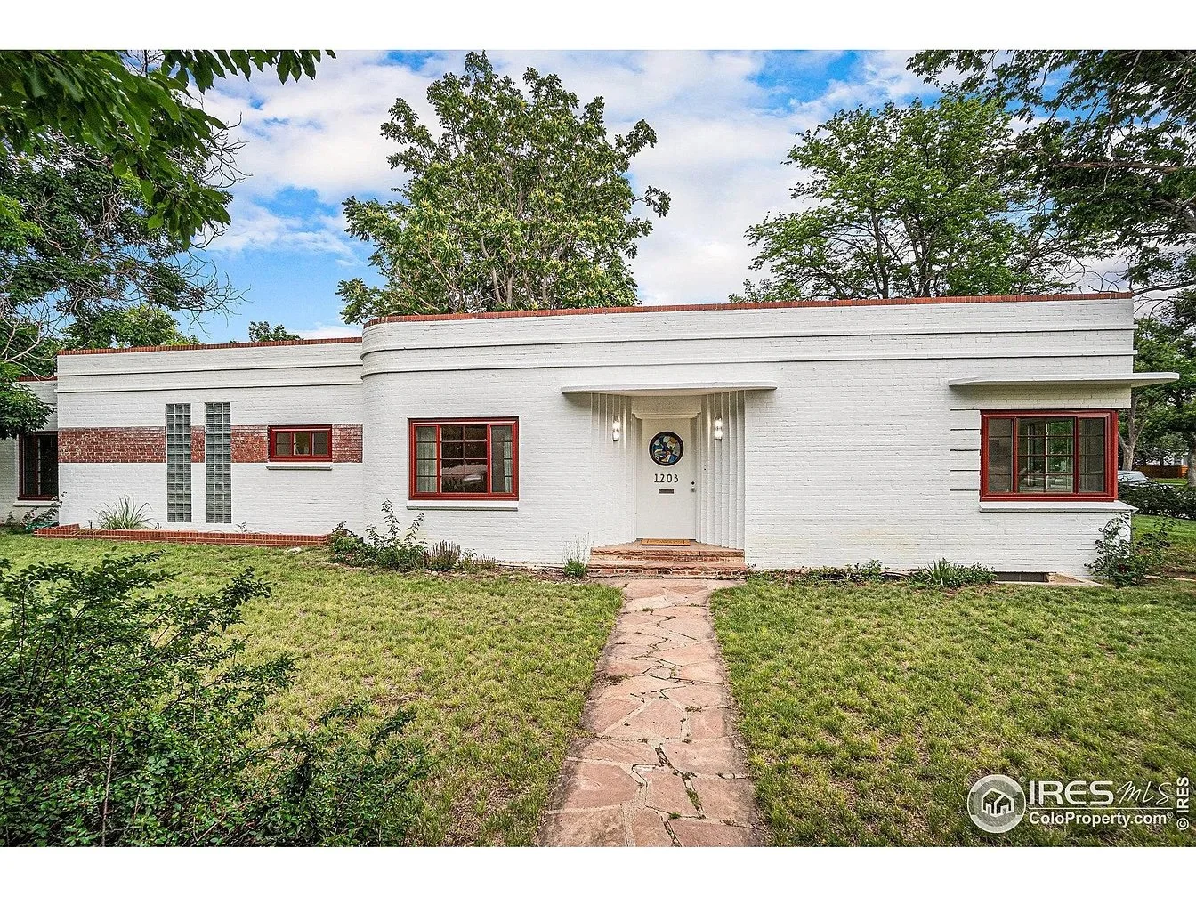 A Frazier Designed Art Moderne in Greeley, CO - $499,900