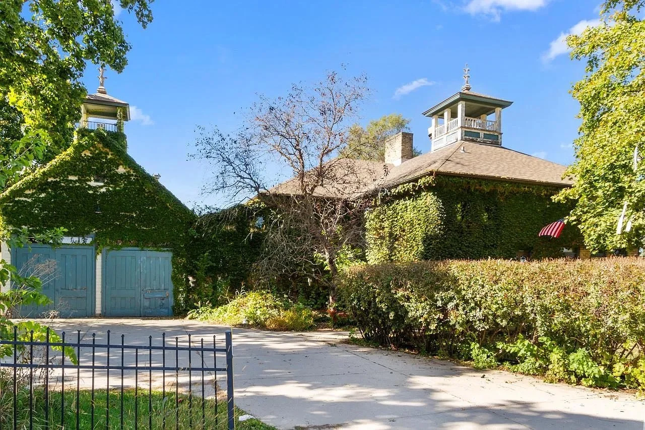 The 1915 Millard Schoolhouse in Elkhorn, WI - $485,000