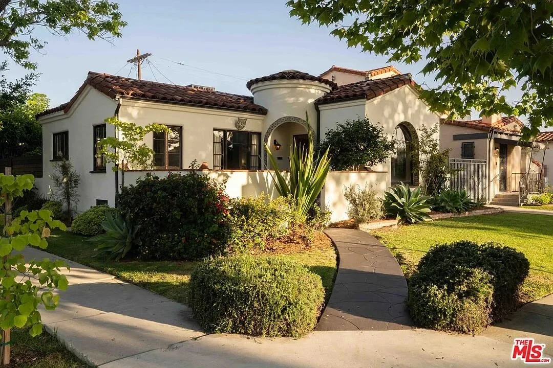 A Gorgeous Spanish Revival in L.A. - $899,000
