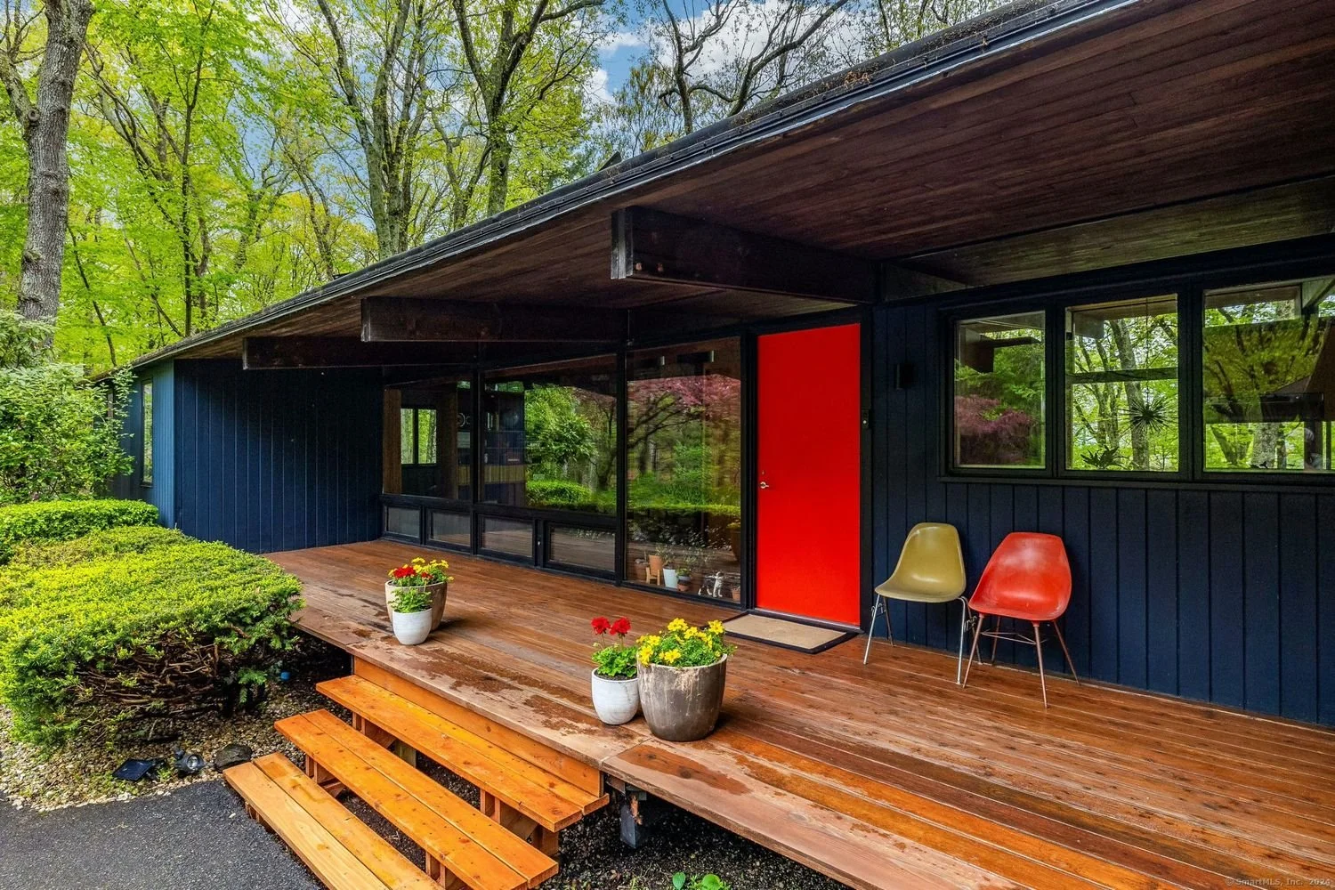 A 1960 Robert P. Keating Design on Over 4 Acres - $575,000