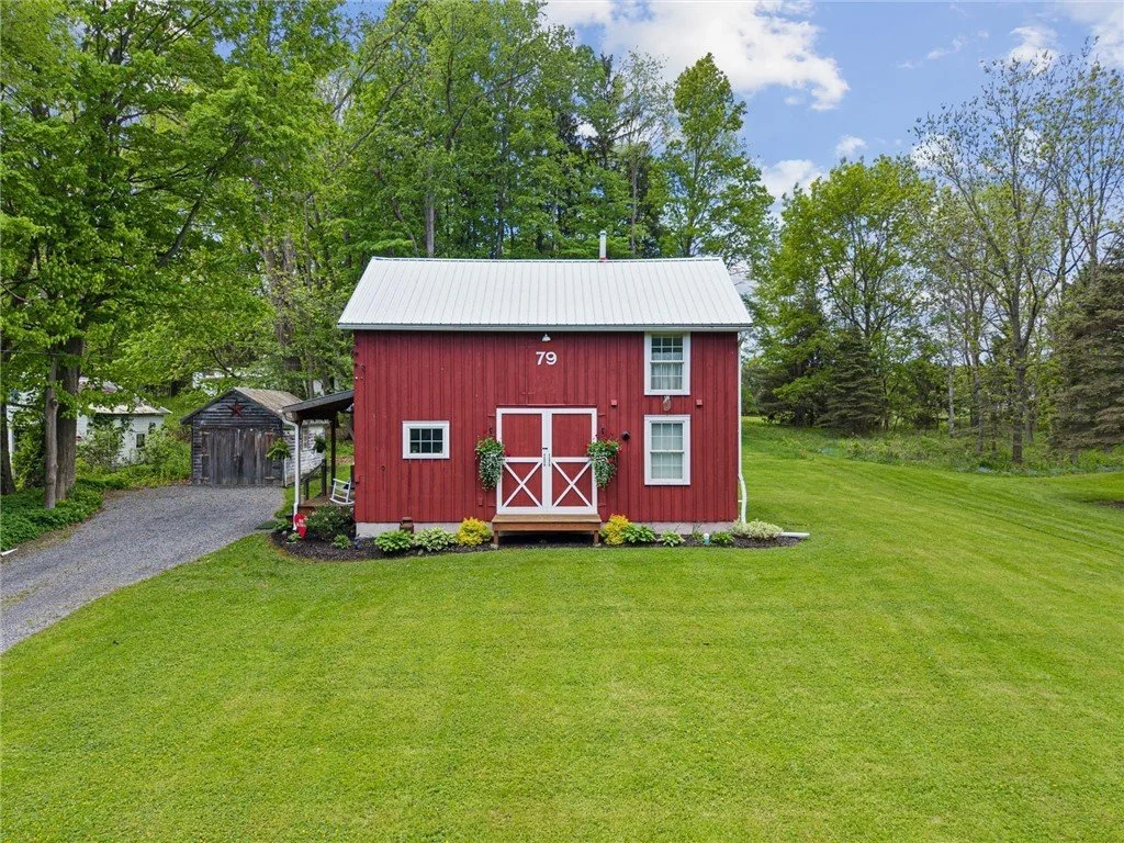 A Renovated Barn in Trumansburg, NY - $359,900
