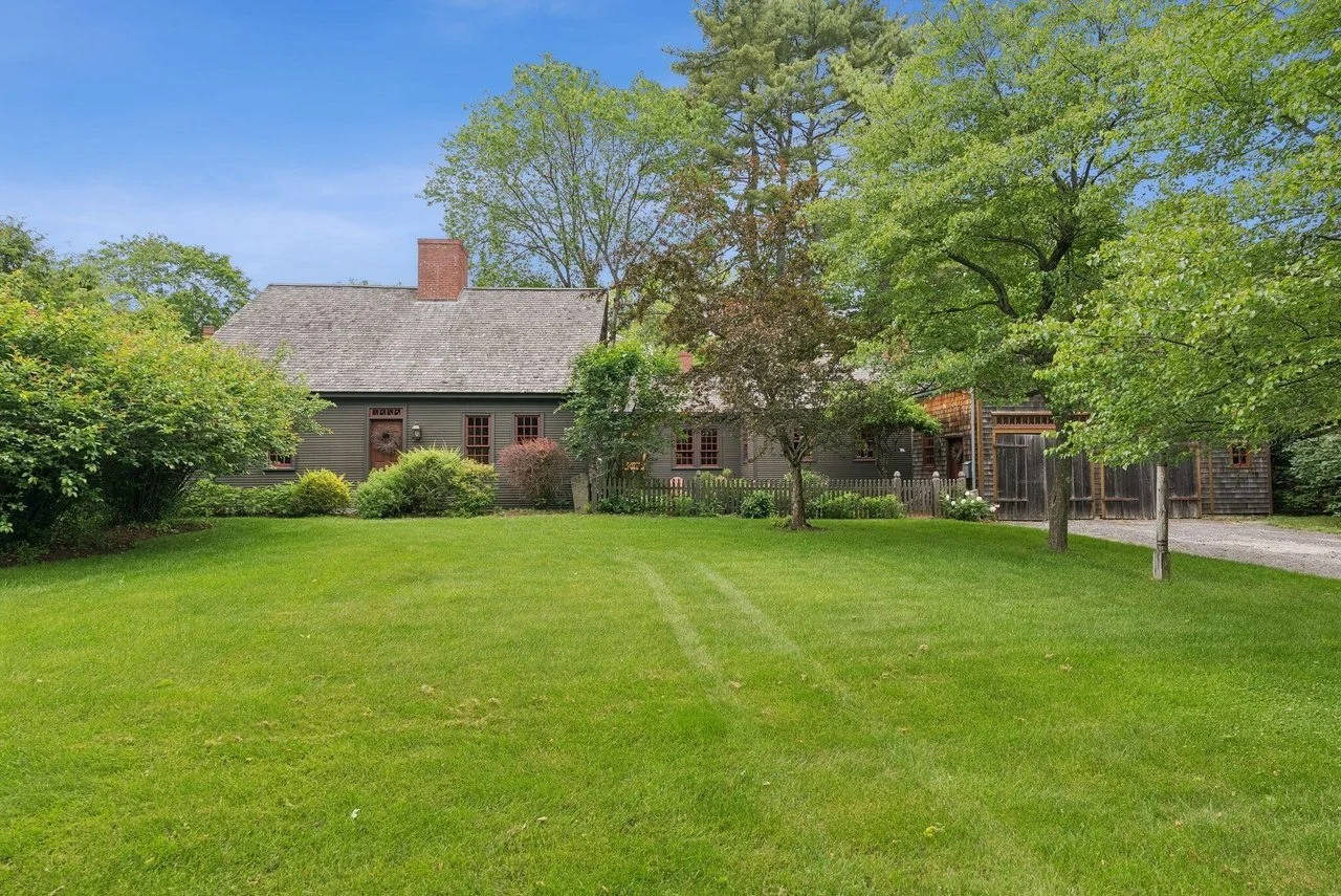 An Antique Farmhouse in Yarmouth, ME - $1,195,000
