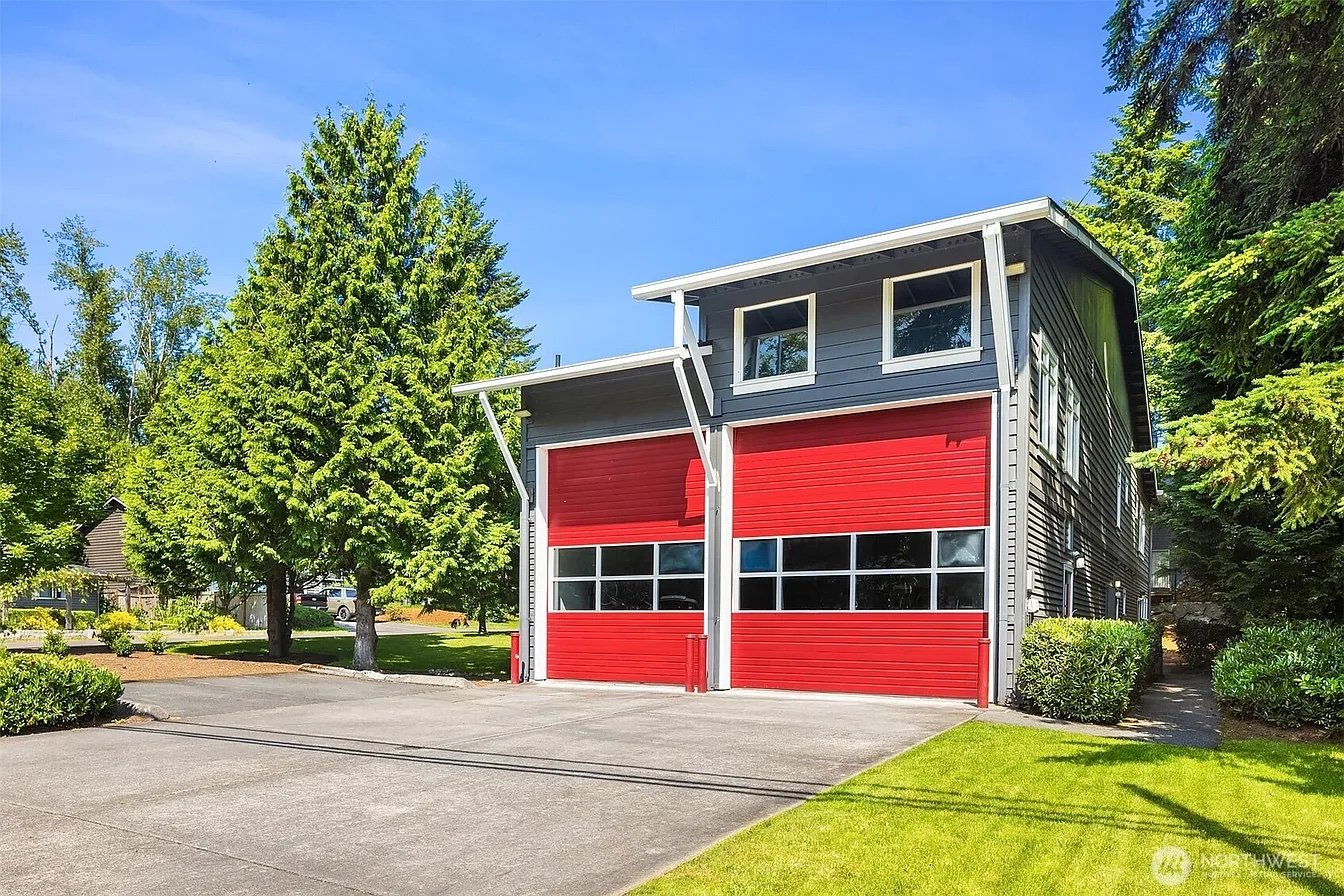 The Former Station 24 in Kirkland, WA - $2,098,000