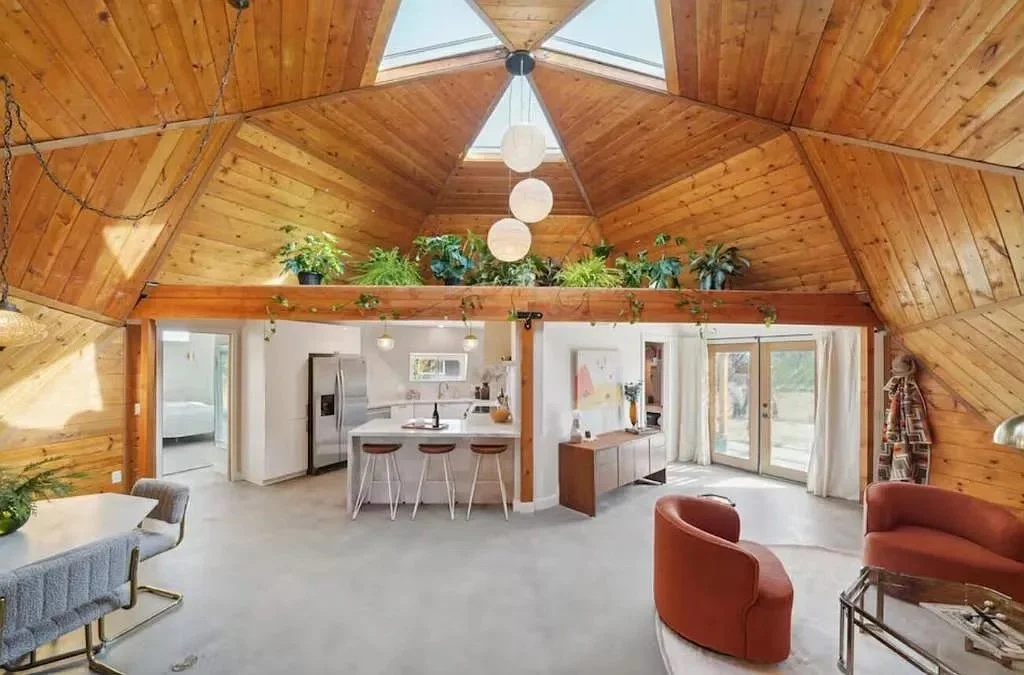 A 1975 Geodesic Dome in Yucca Valley, CA - $555,000