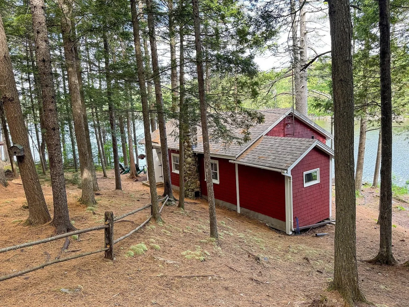 A 1974 Cabin in Sebec, ME - $269,000