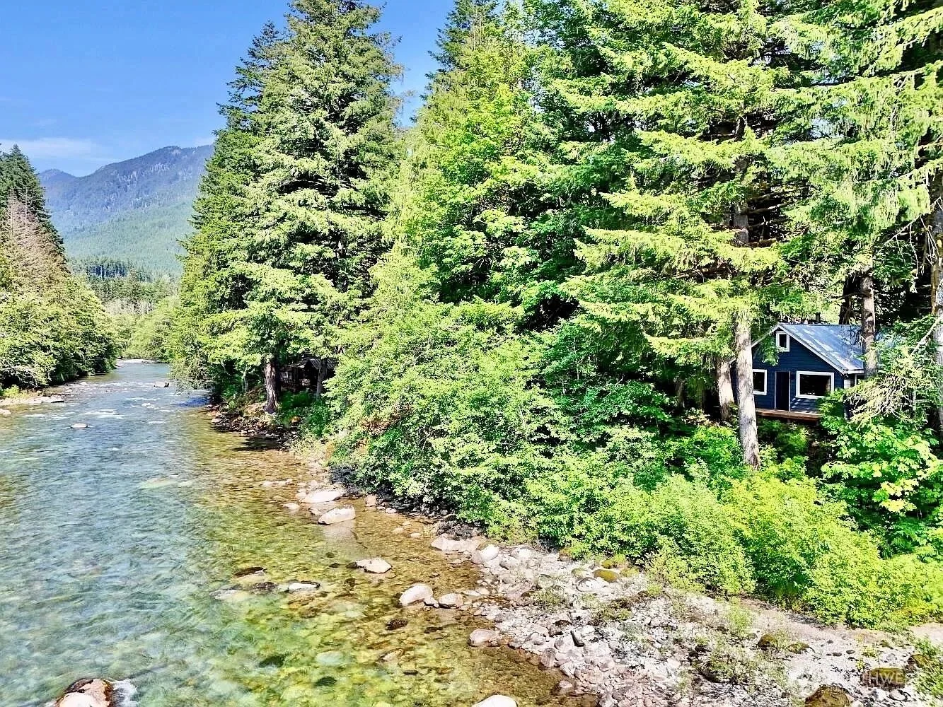 Riverfront in Skykomish, WA - $499,000