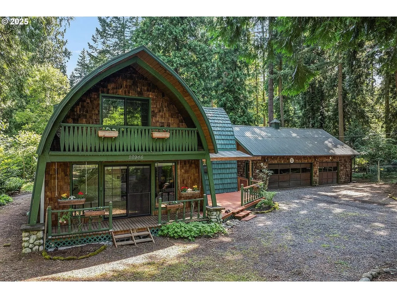 A Chalet Style Home in Eagle Creek, OR - $549,000