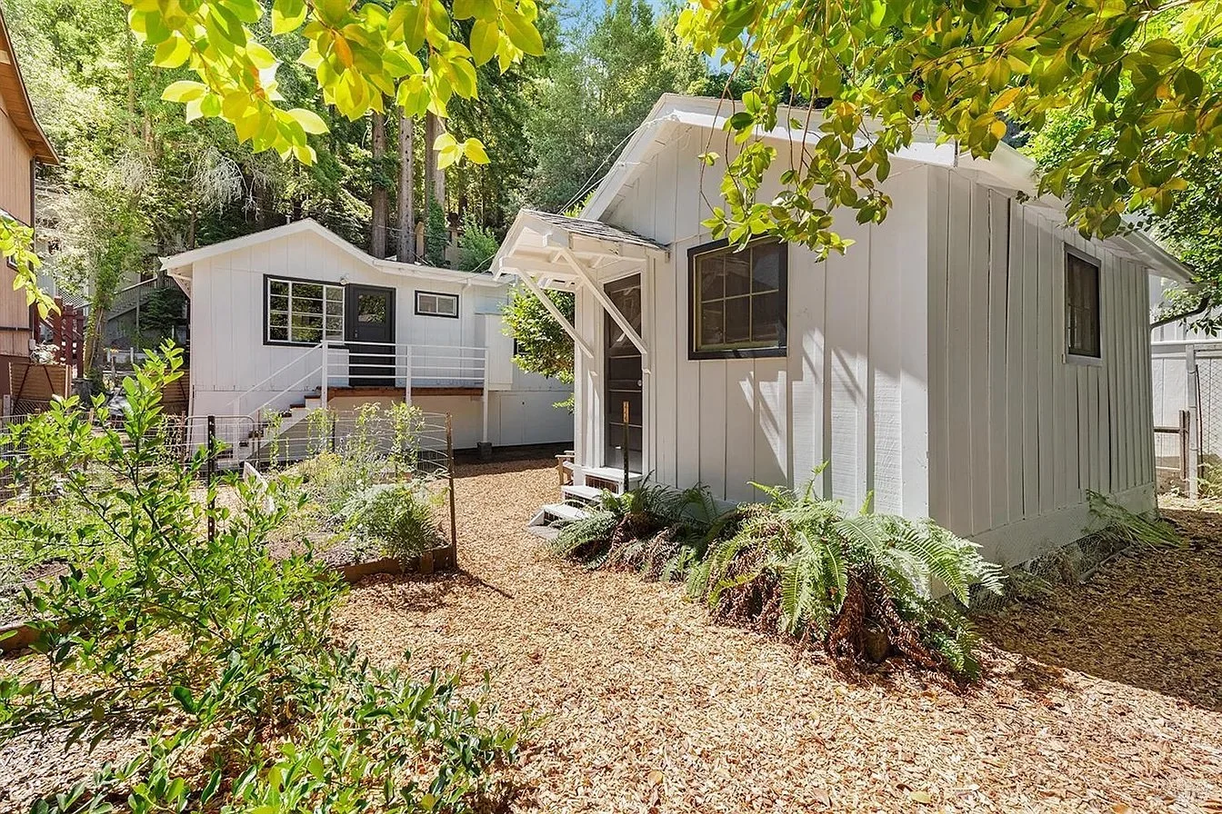 Oh So Cozy in Guerneville, CA - $387,000