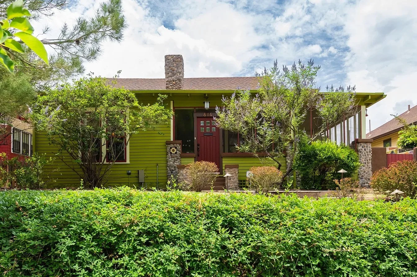 A 1914 Craftsman Bungalow in Albuquerque, NM - $580,000