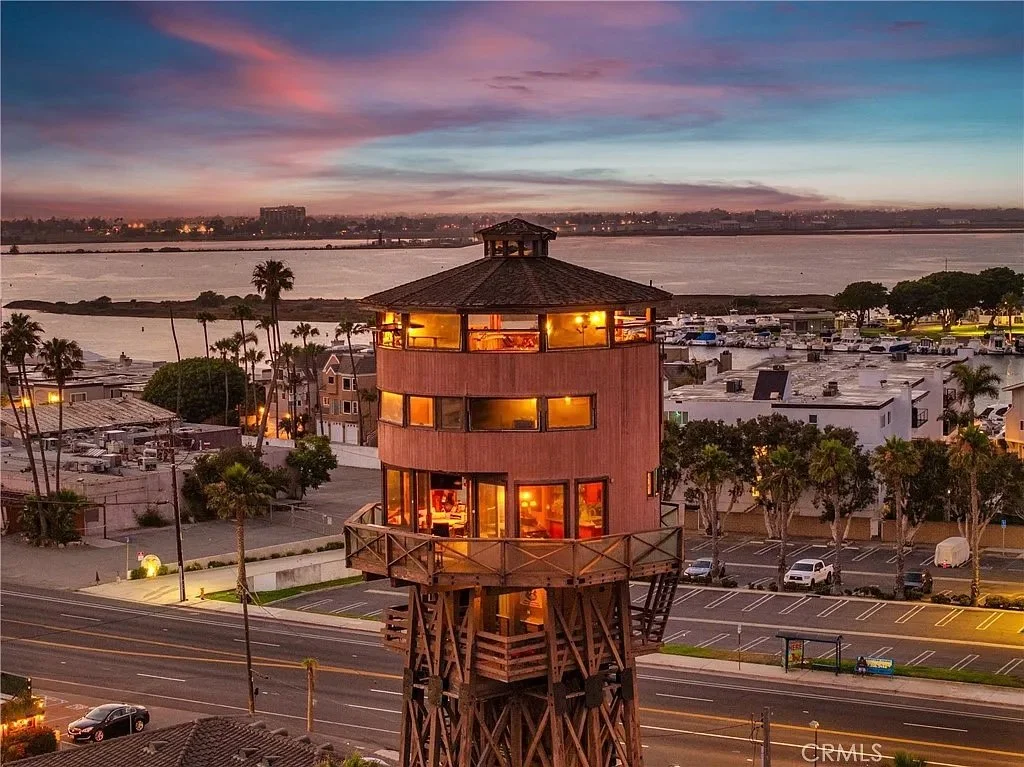 A Late 1800's Water Tower in Surfside, CA - $5,500,000