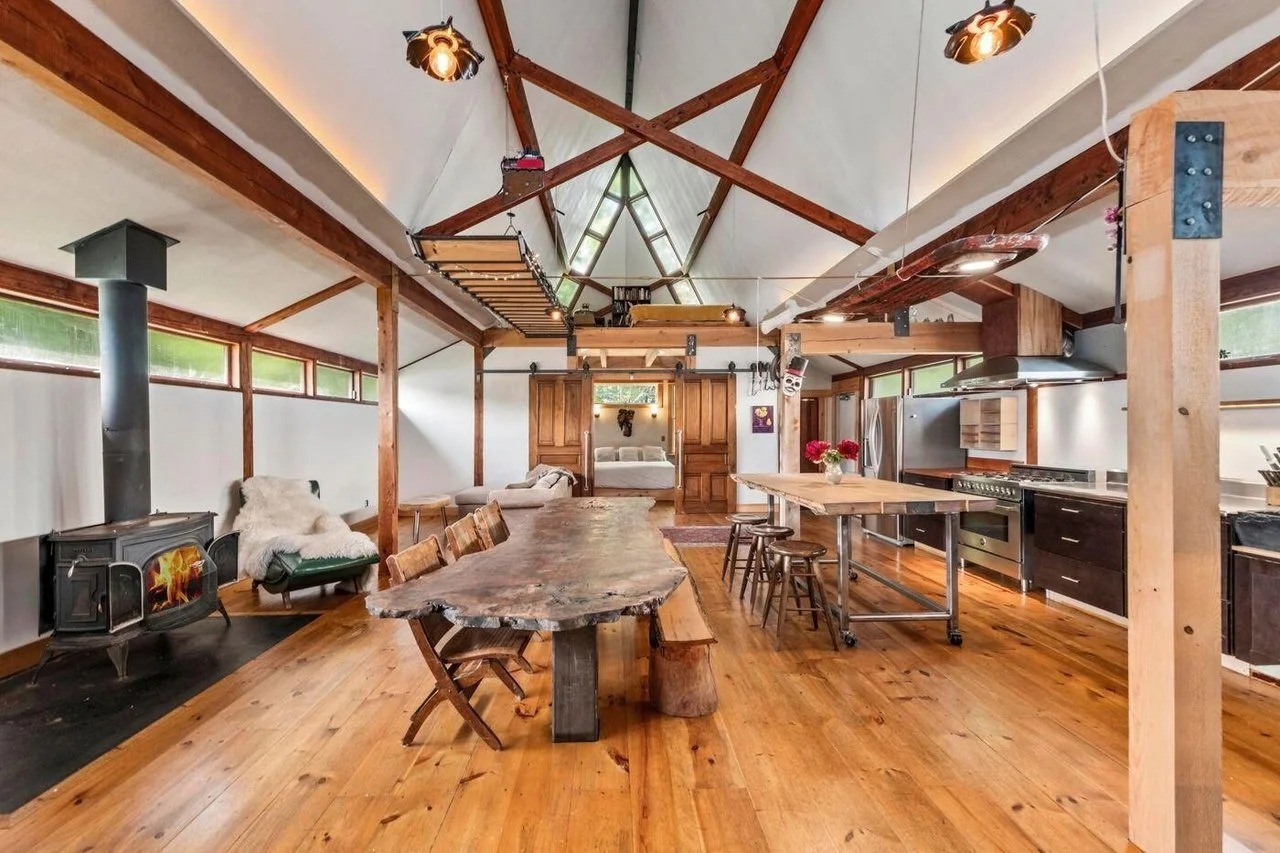 A Converted Church in Rockland, ME - $549,000
