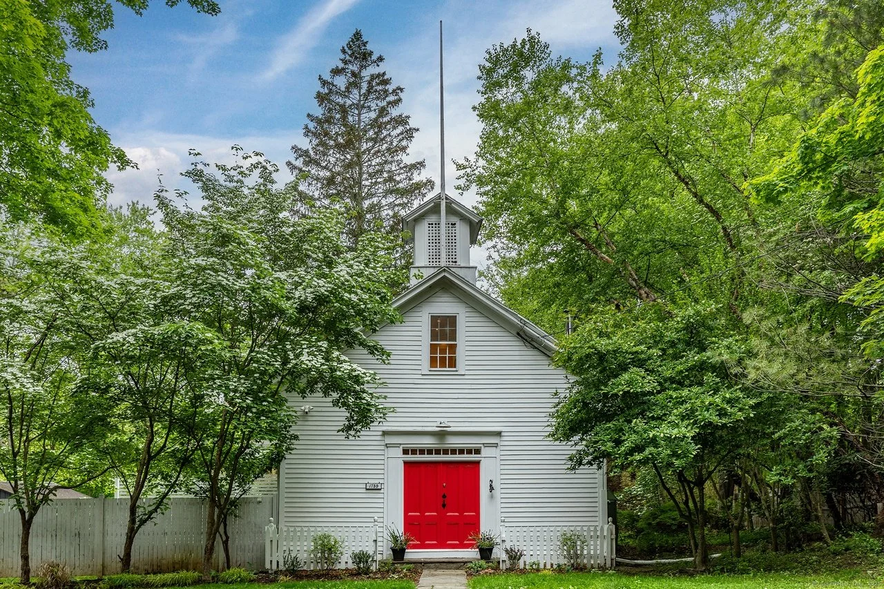 The 1759  Lower Merryall Schoolhouse - $639,000