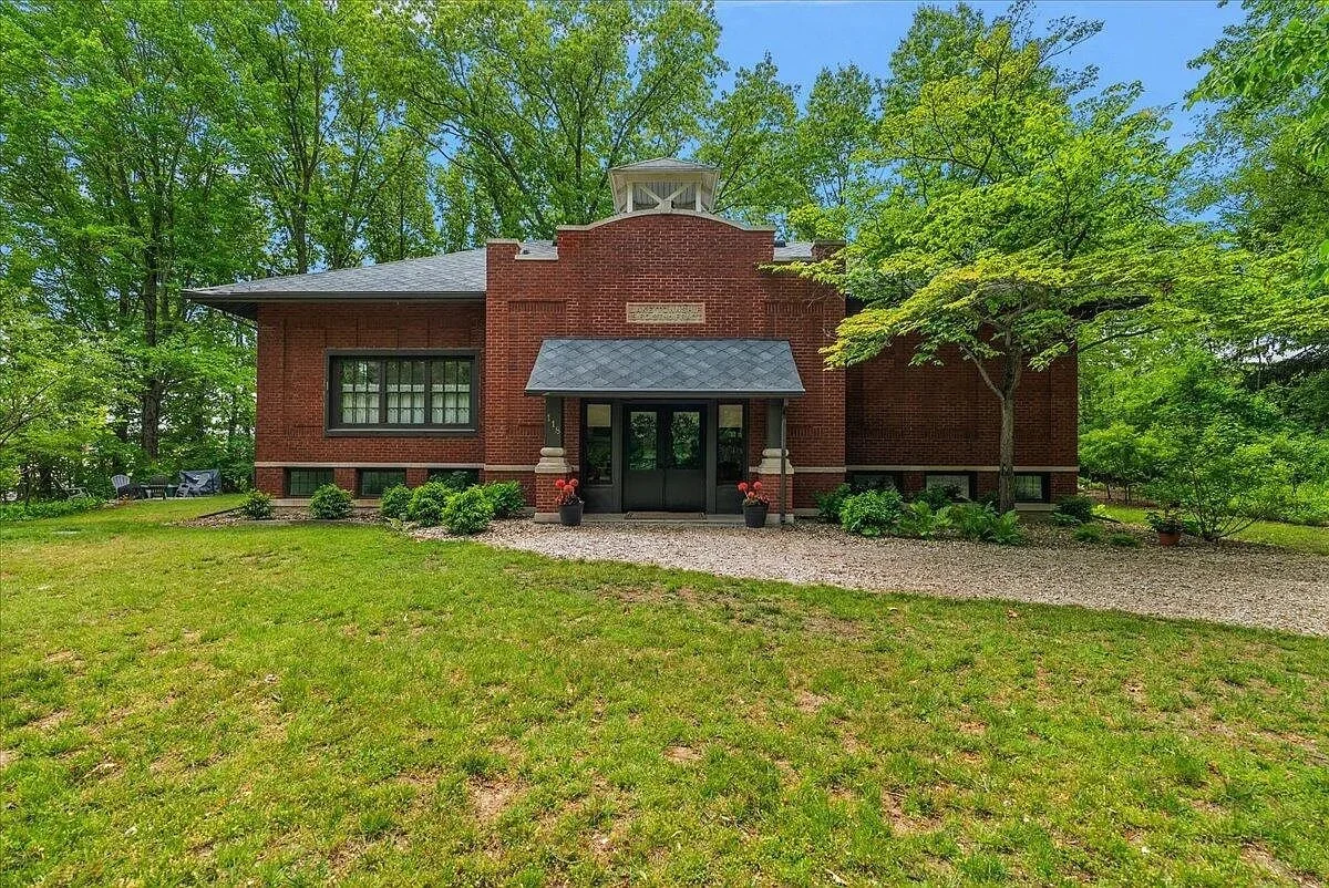 A 1916 Brick Schoolhouse on Almost an Acre - $699,000
