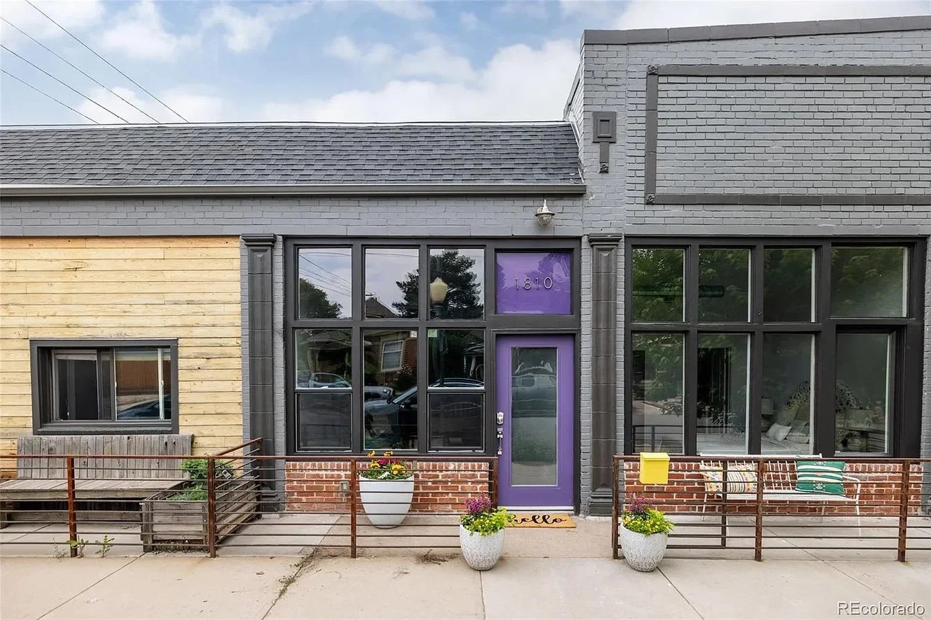 A Rowhome in a 1926 Grocery Store - $480,000