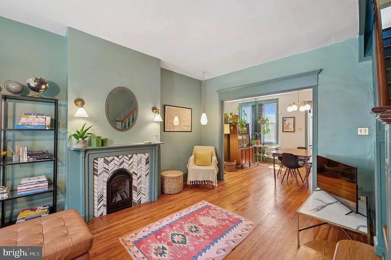 A Colorful Update in Philadelphia - $415,000