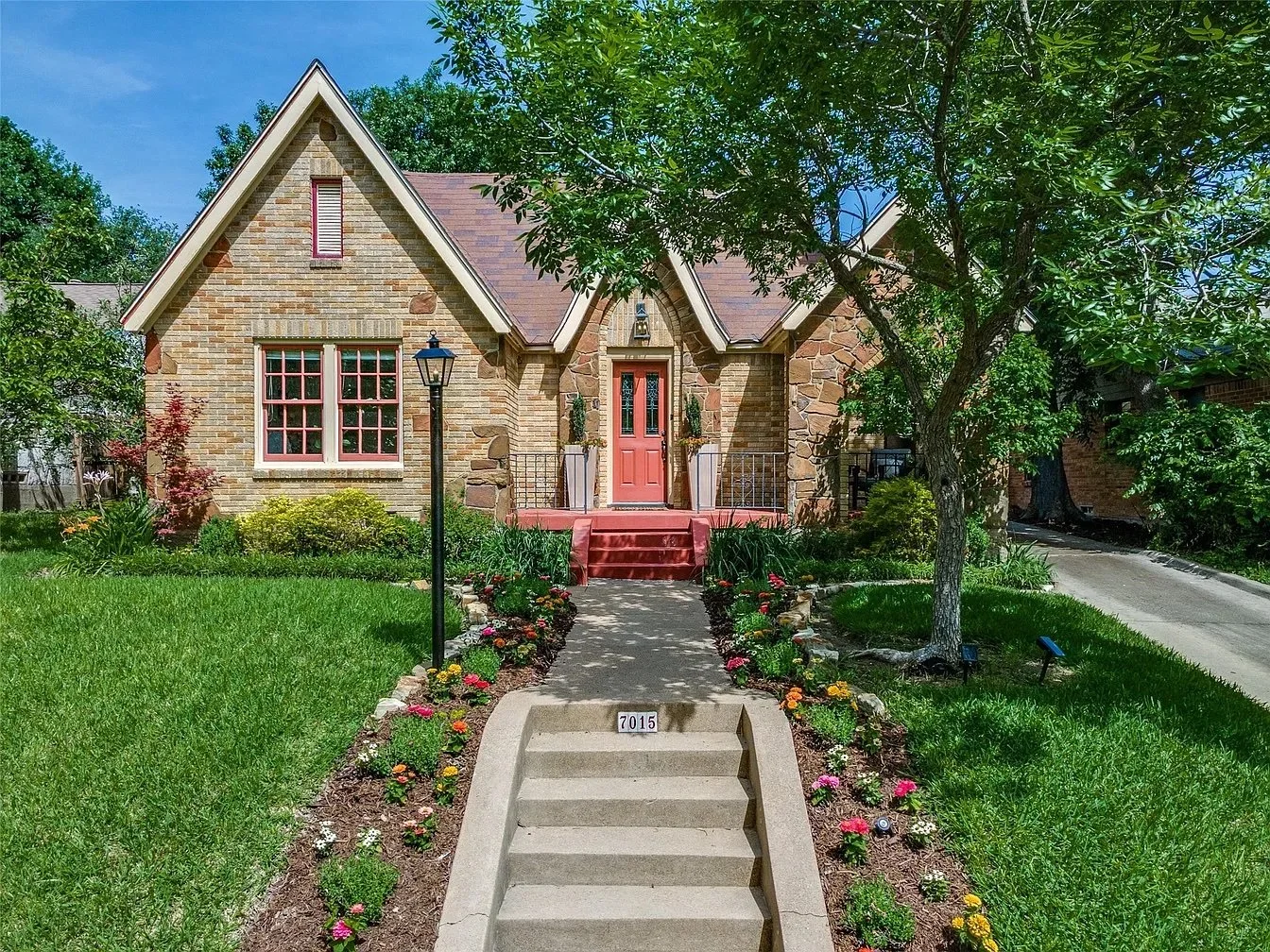 A Tudor in Dallas, TX - $630,000