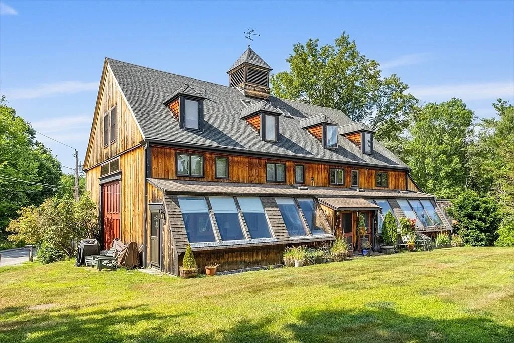 A Condo in a Converted Barn - $400,000