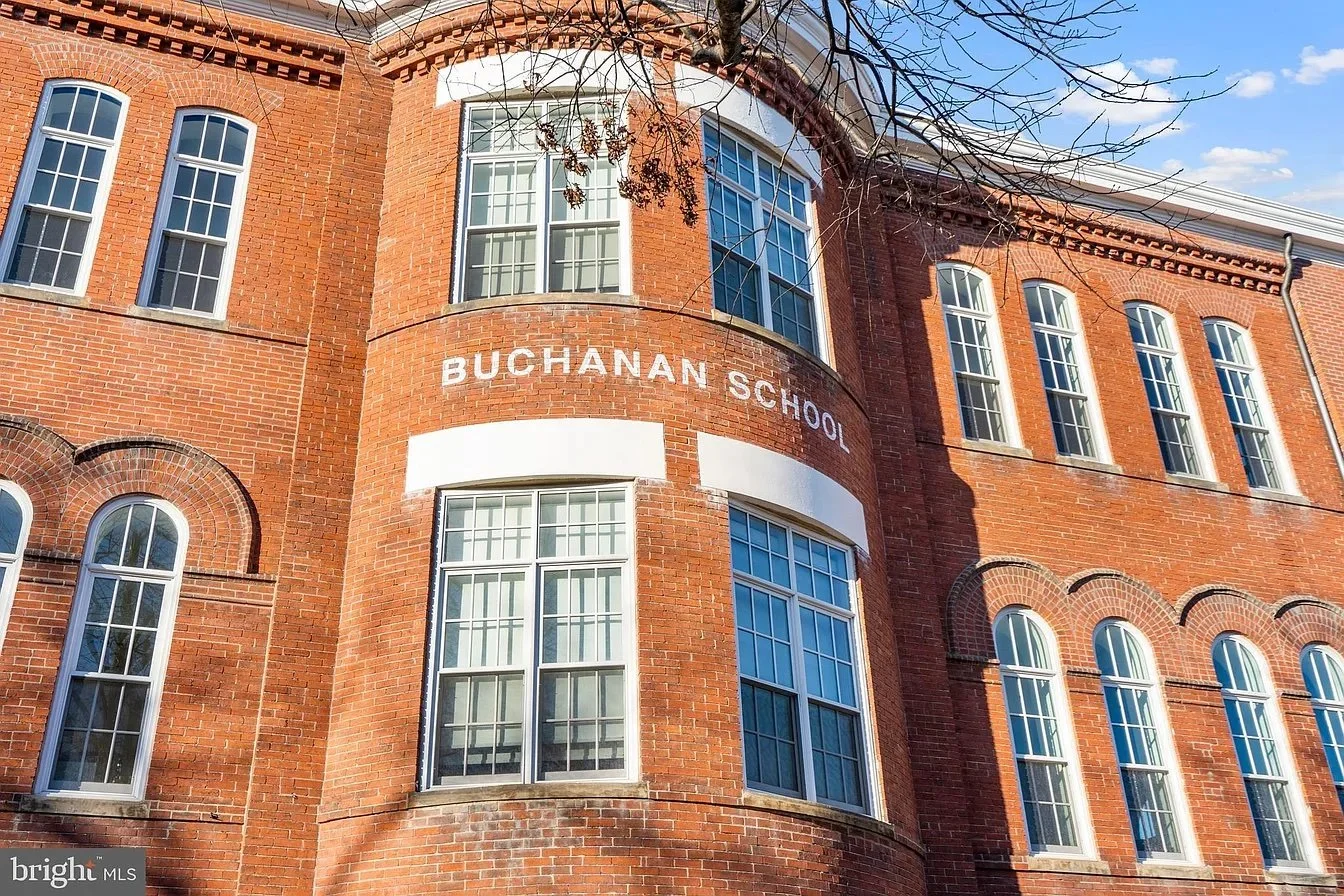 A Condo in the Former Buchanan School - $350,000
