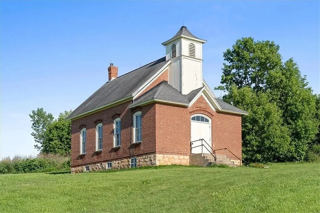 A Former Schoolhouse on Over an Acre - $275,000