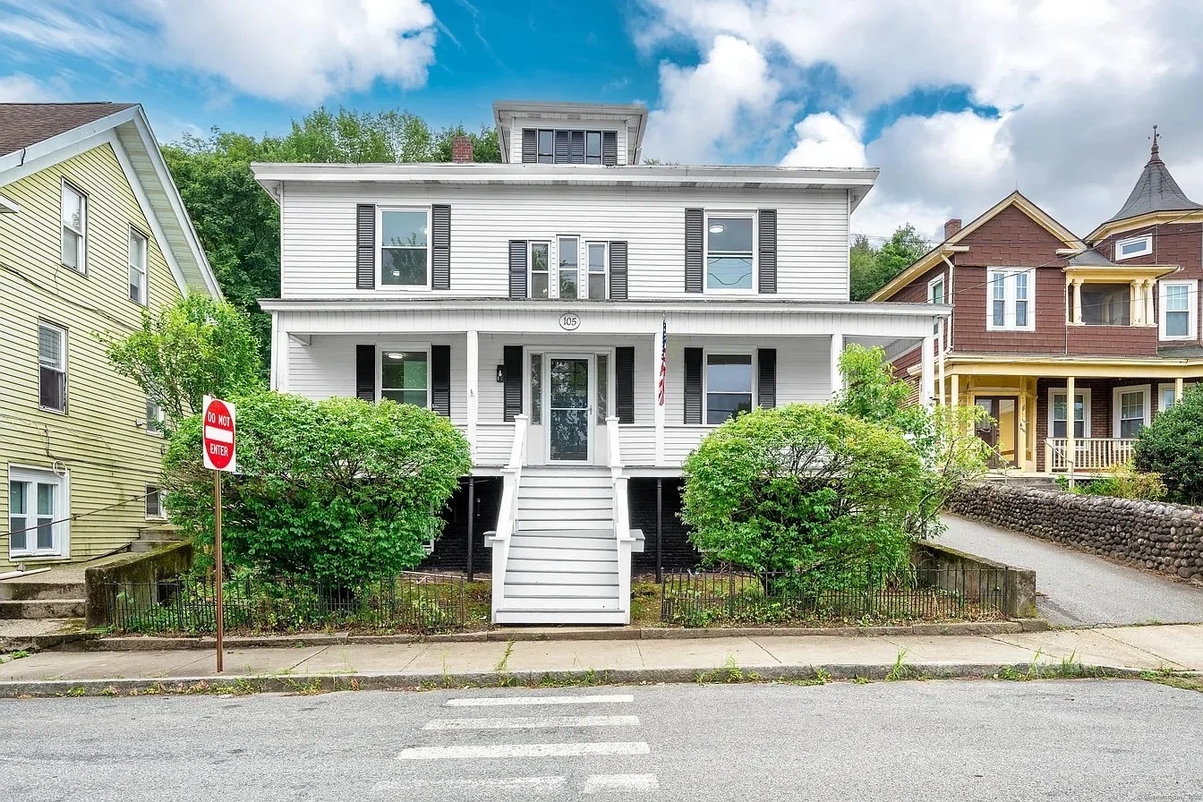 A Victorian with a 5 Car Garage in Sprague, CT - $349,900