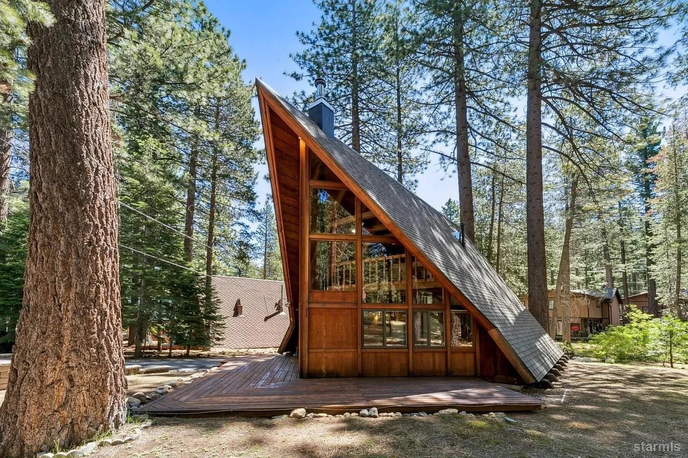 An A-Frame in South Lake Tahoe, CA - $599,000