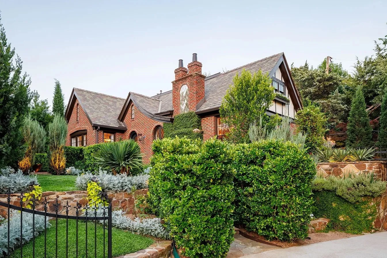 A 1927 Tudor in Dallas, TX - $2,195,000