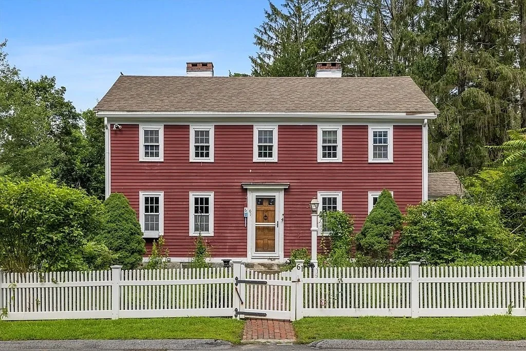 A Colonial Style Home in Andover, MA - $799,000