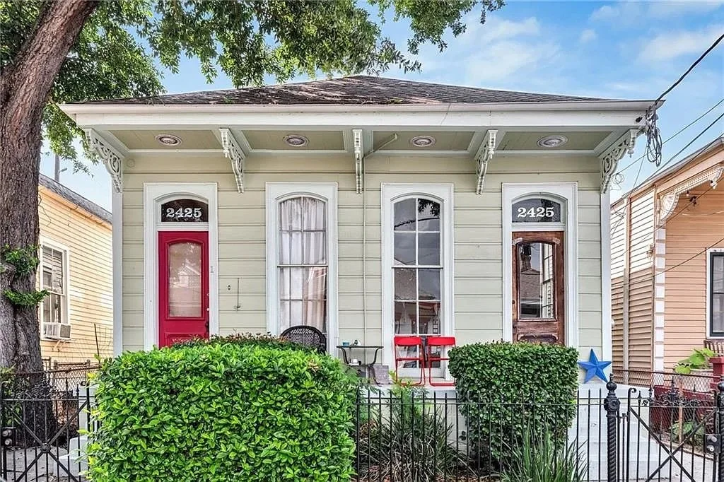 An 1890's Shotgun Condo in New Orleans - $389,000